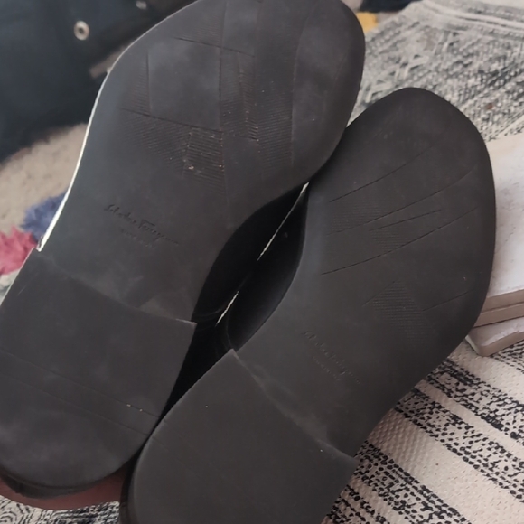 Salvatore Ferragamo Men's Brown Leather Shoes - Picture 11 of 12